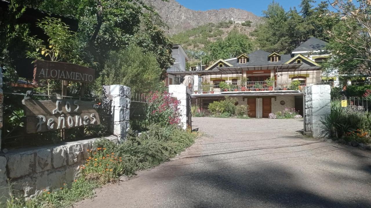 Hostal Los Penones San Alfonso Eksteriør bilde