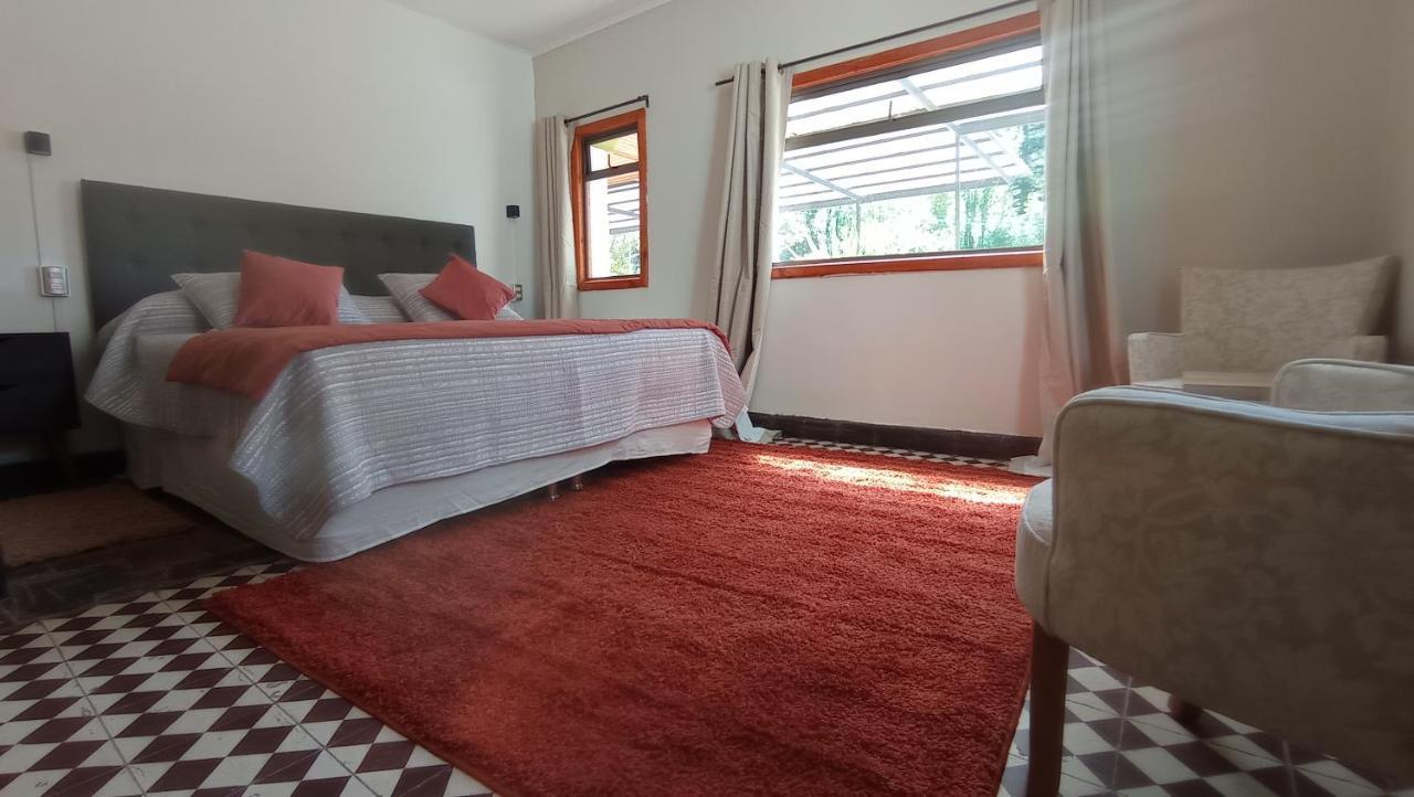 Hostal Los Penones San Alfonso Eksteriør bilde