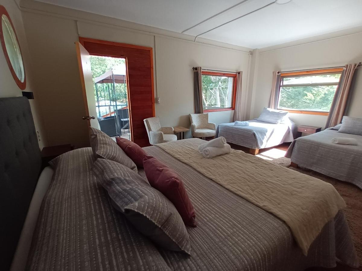 Hostal Los Penones San Alfonso Eksteriør bilde