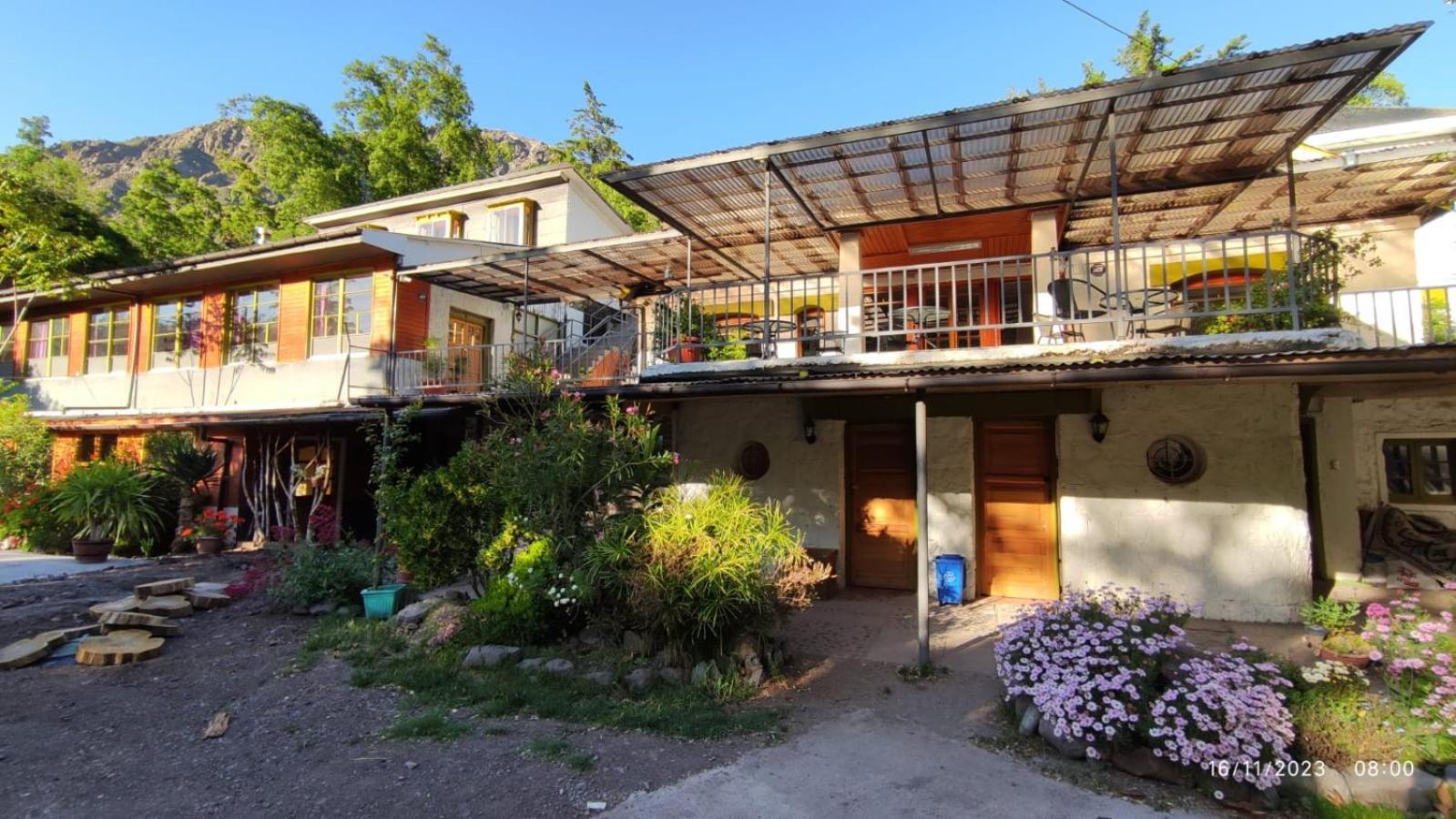 Hostal Los Penones San Alfonso Eksteriør bilde