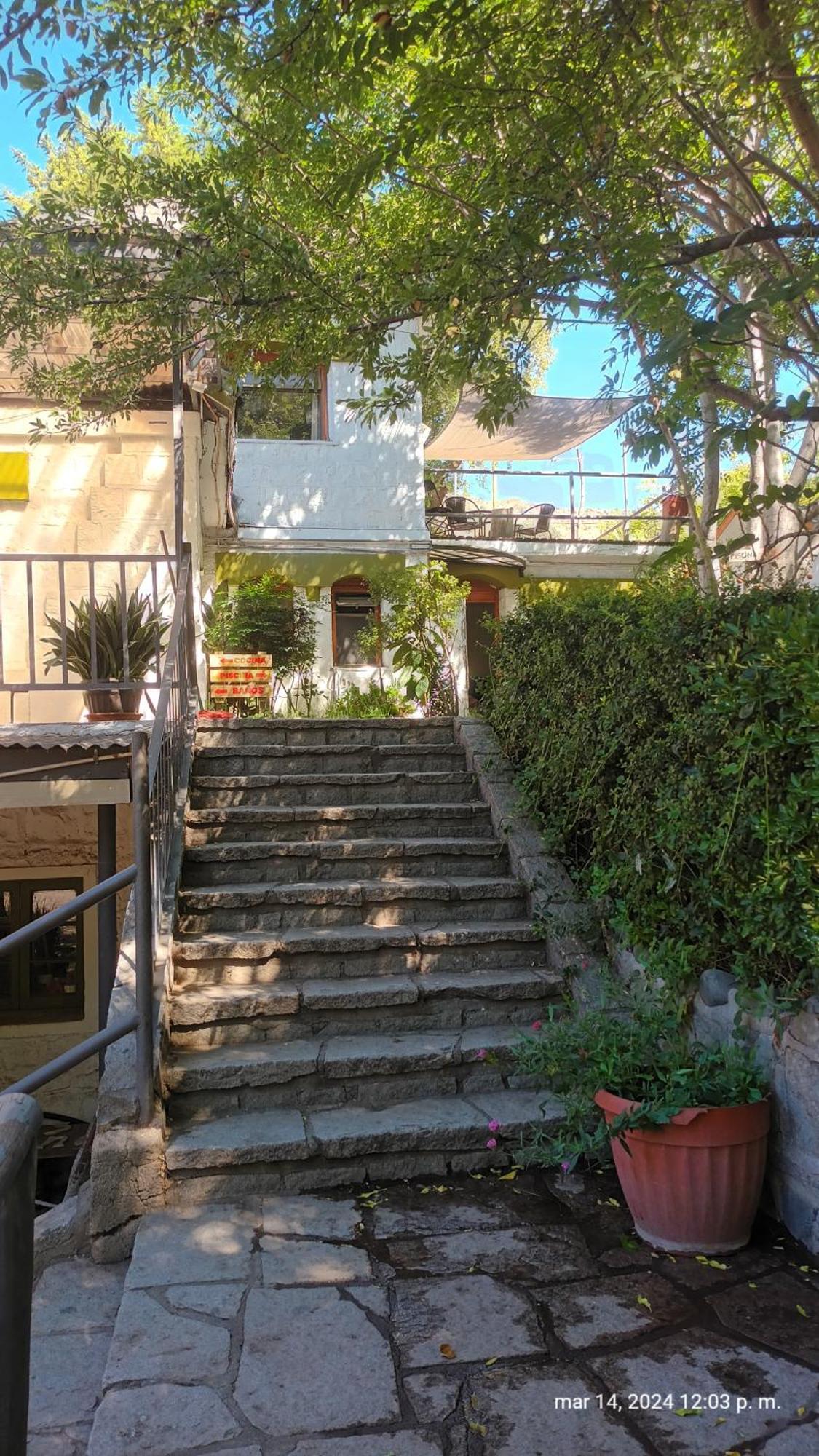 Hostal Los Penones San Alfonso Eksteriør bilde