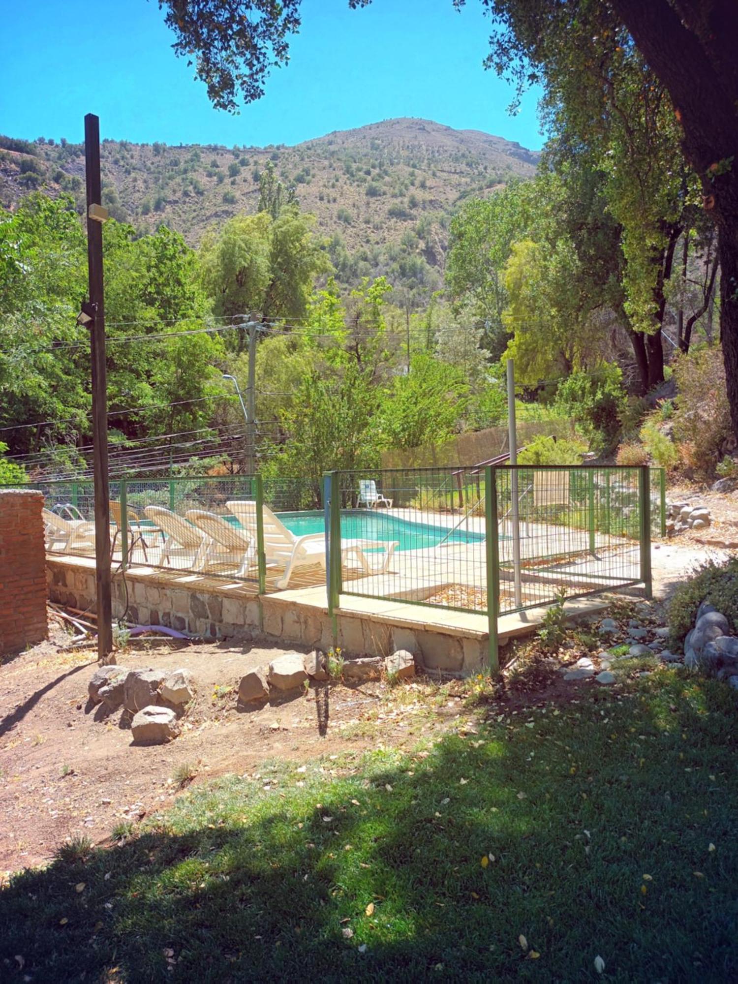 Hostal Los Penones San Alfonso Eksteriør bilde