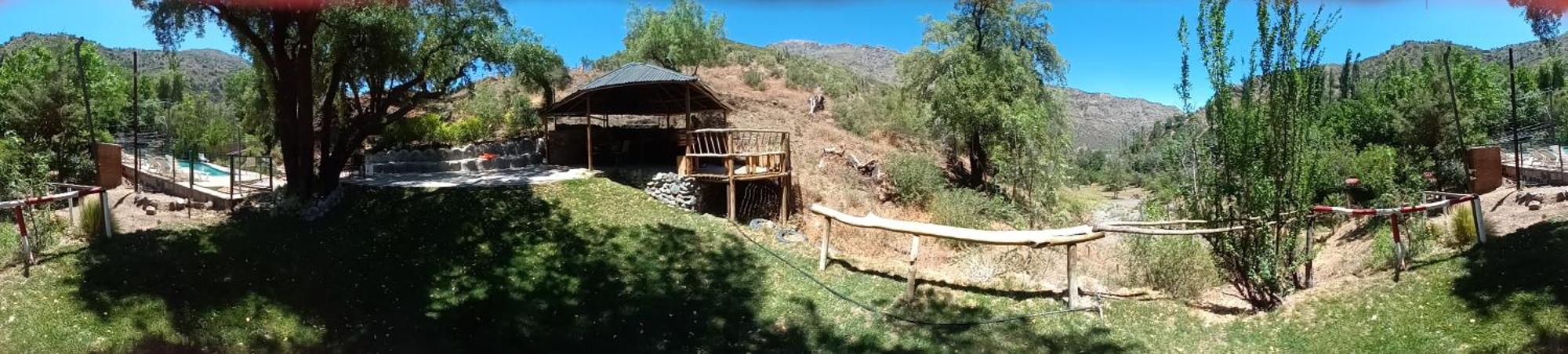 Hostal Los Penones San Alfonso Eksteriør bilde