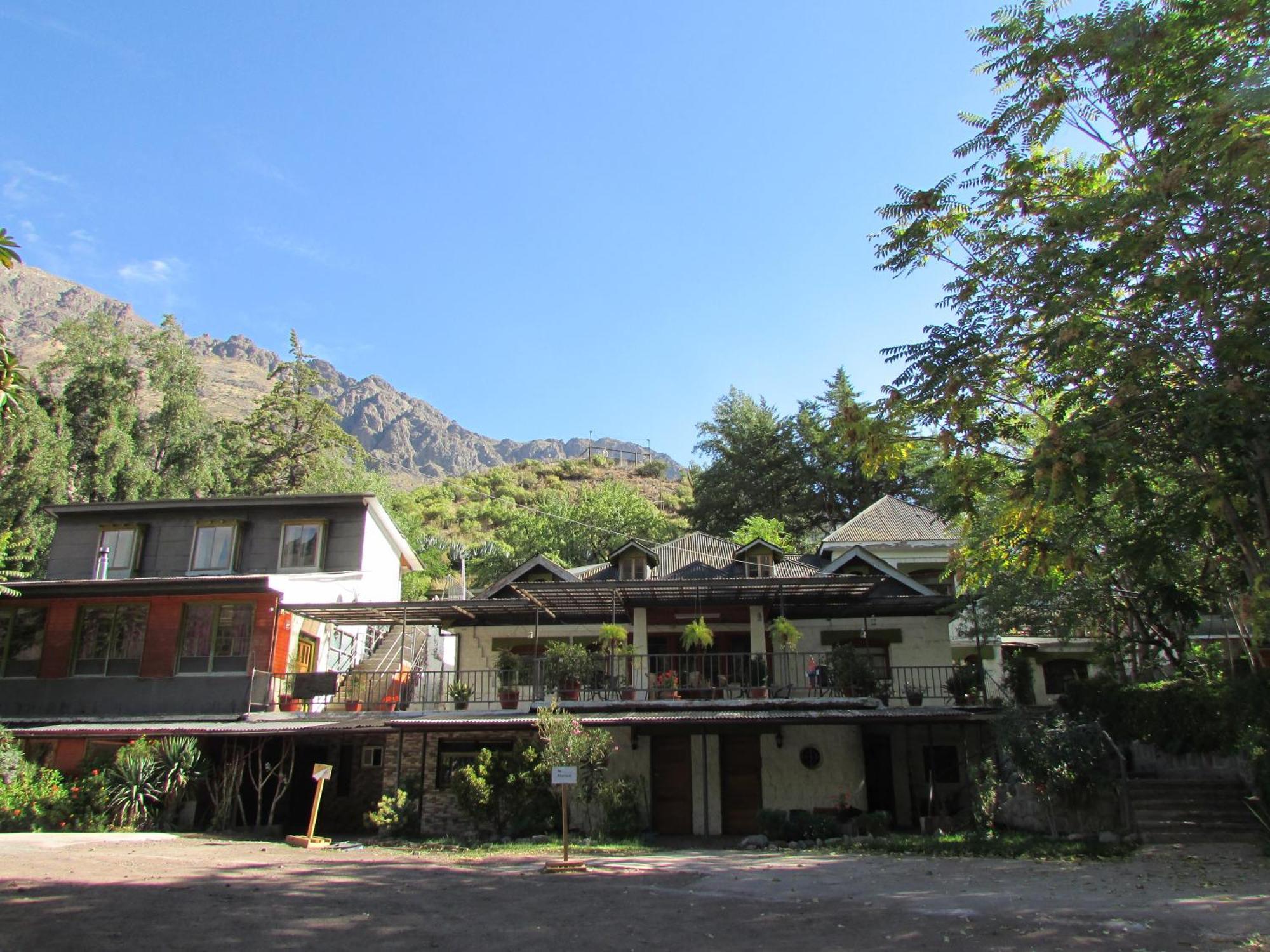 Hostal Los Penones San Alfonso Eksteriør bilde