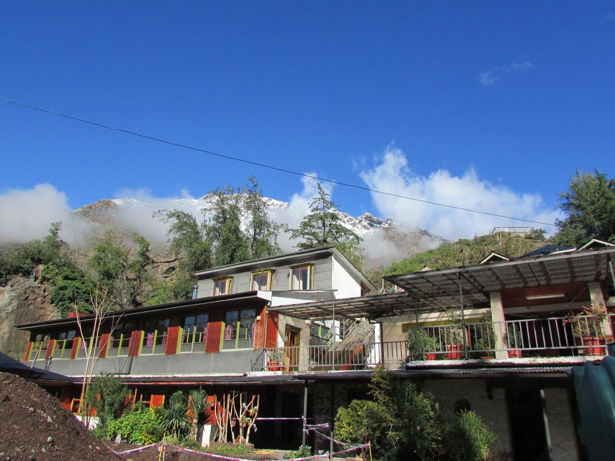 Hostal Los Penones San Alfonso Eksteriør bilde