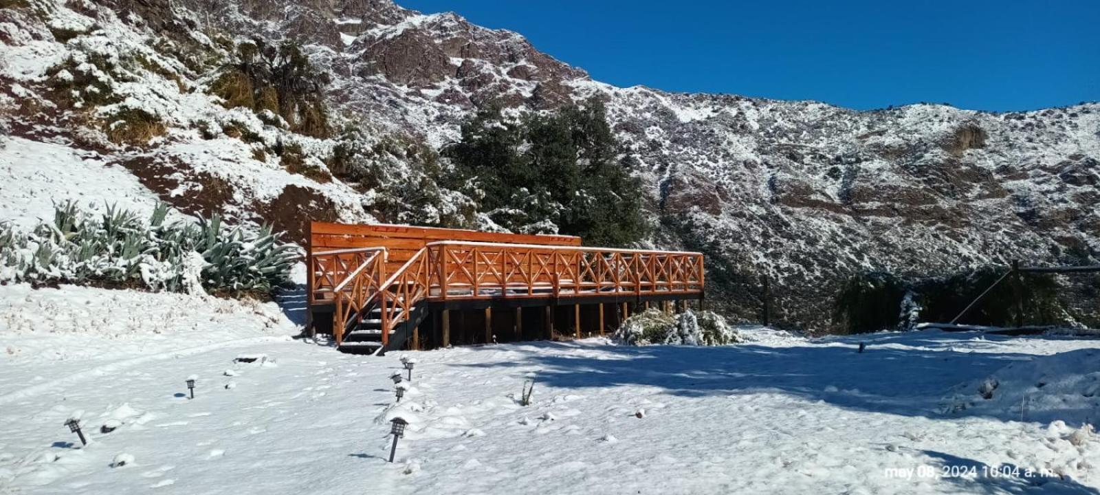 Hostal Los Penones San Alfonso Eksteriør bilde
