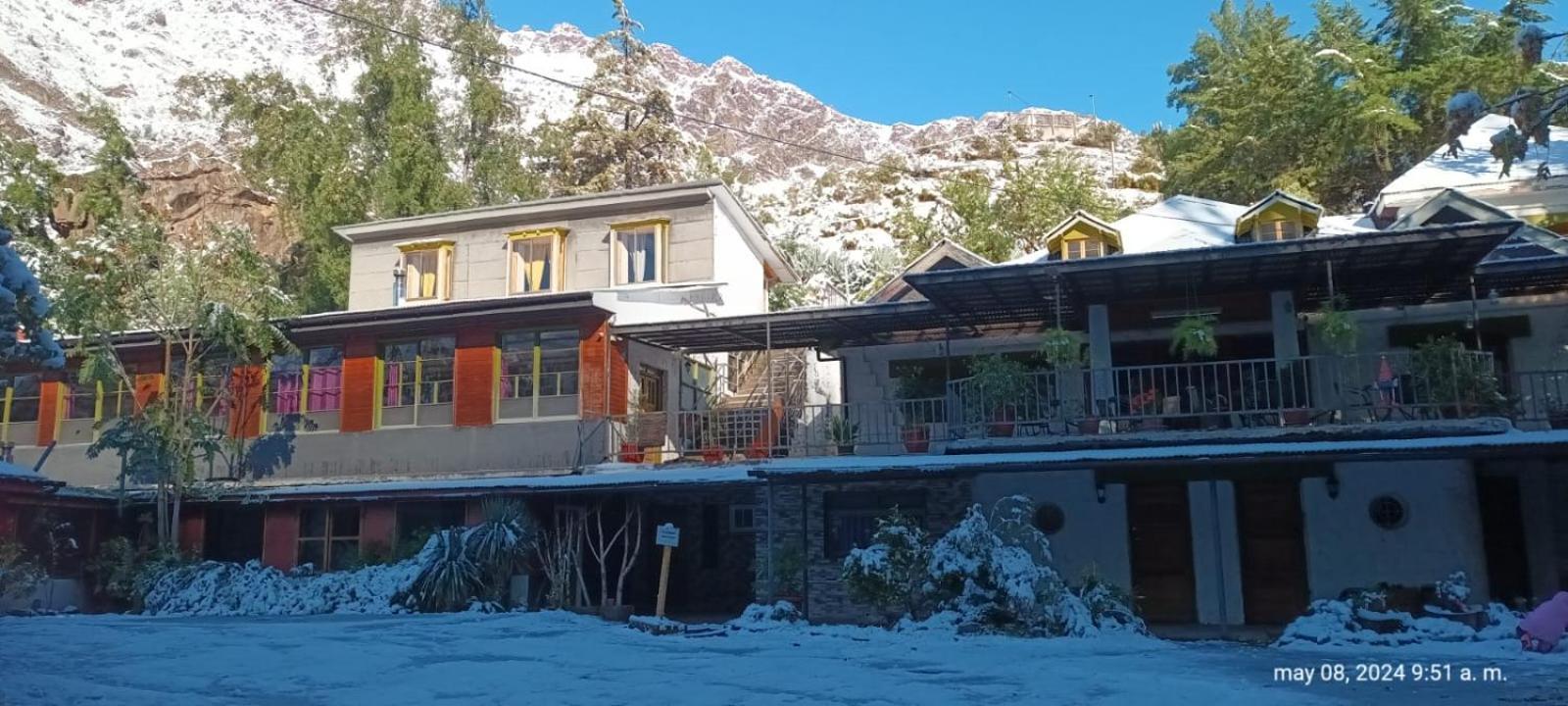 Hostal Los Penones San Alfonso Eksteriør bilde