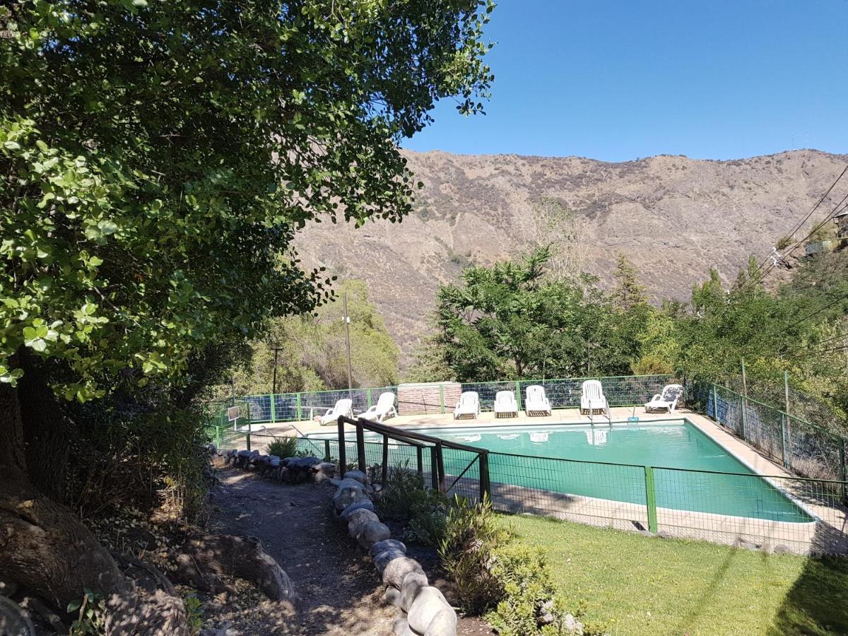 Hostal Los Penones San Alfonso Eksteriør bilde