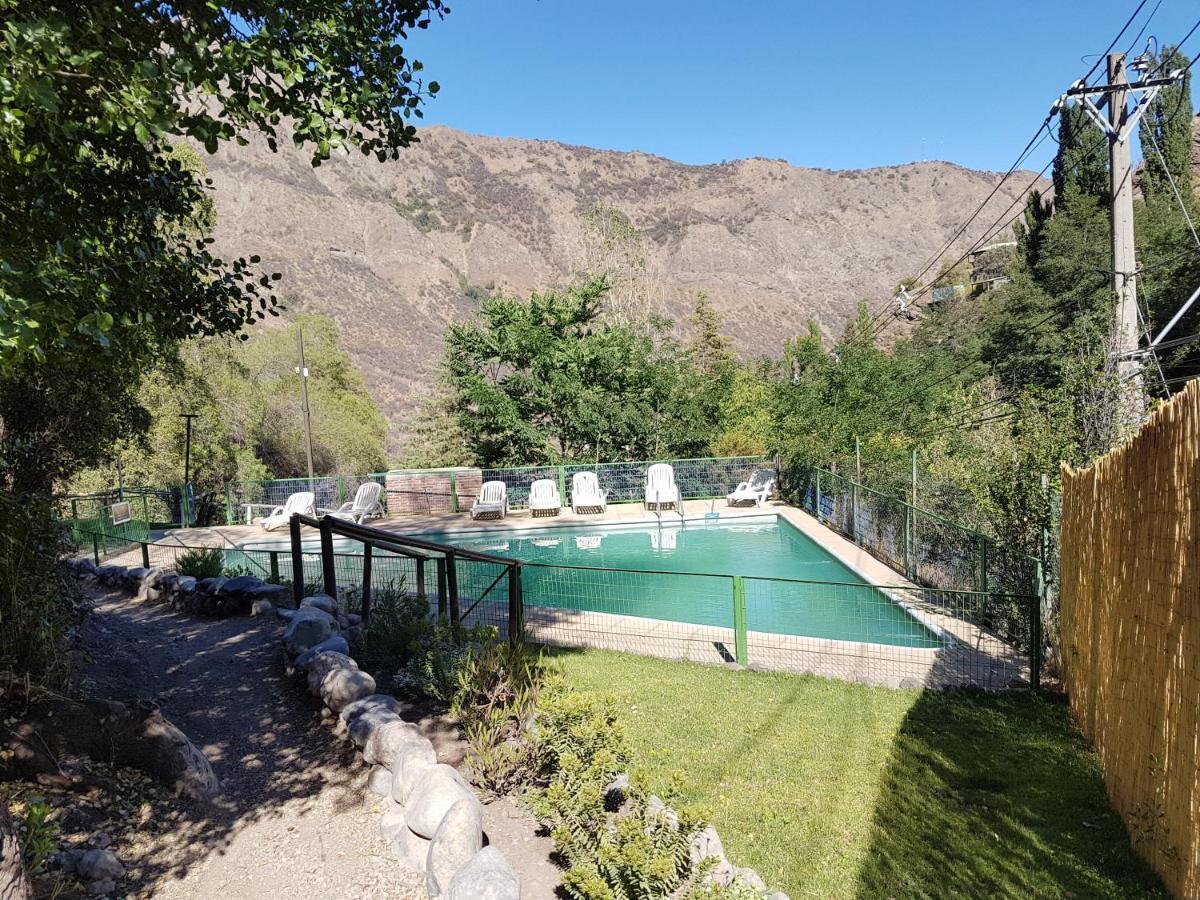 Hostal Los Penones San Alfonso Eksteriør bilde