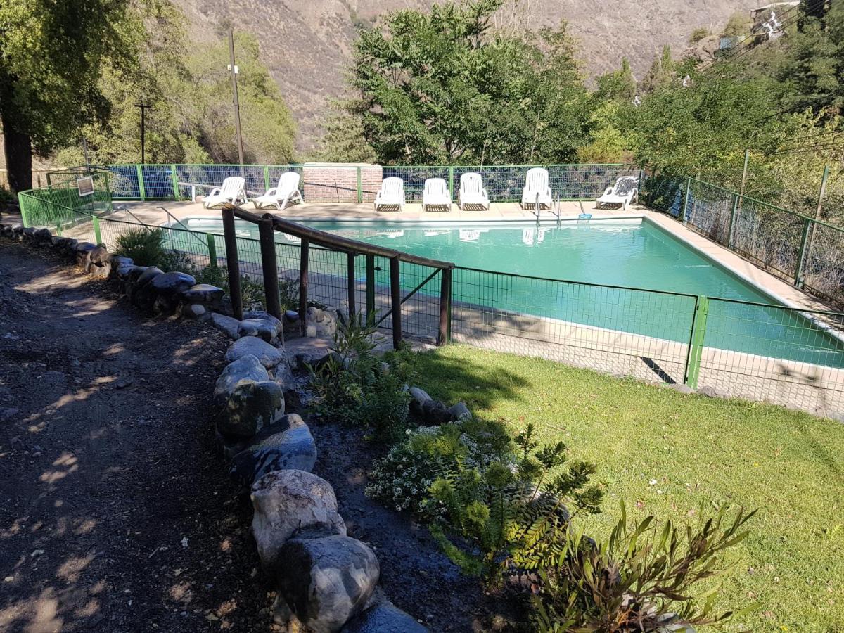 Hostal Los Penones San Alfonso Eksteriør bilde